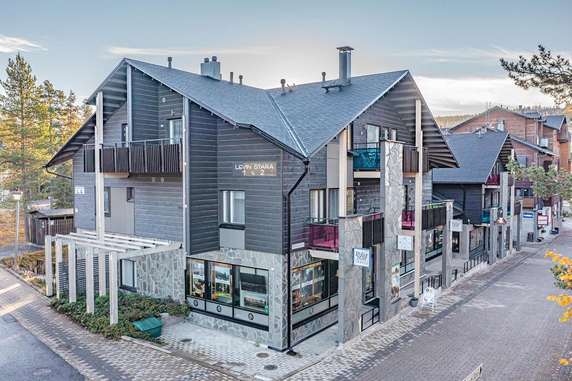 Lumi City Apartment Levi Exterior photo